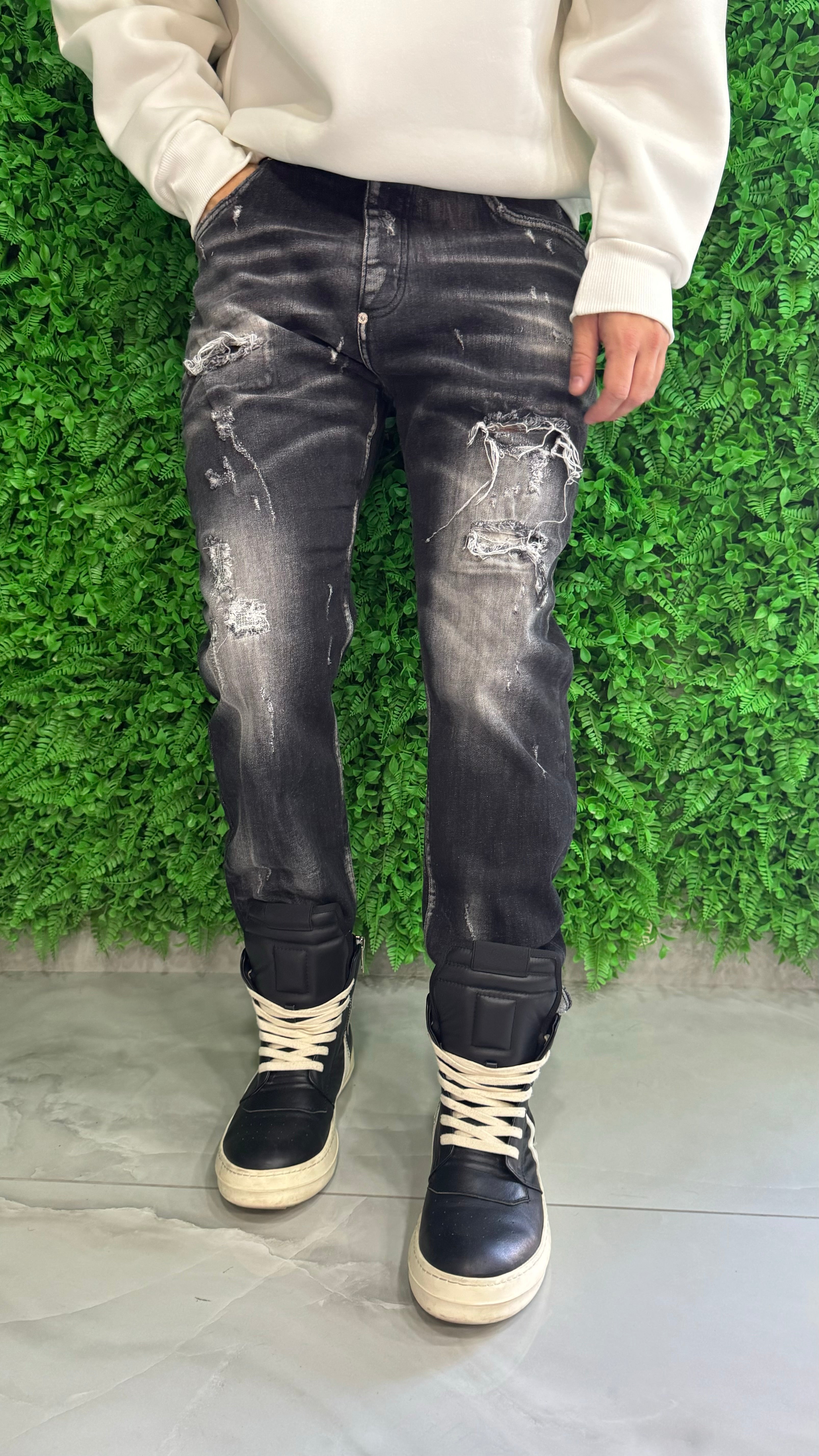 Jeans Mood Dsq "Andrea Black"