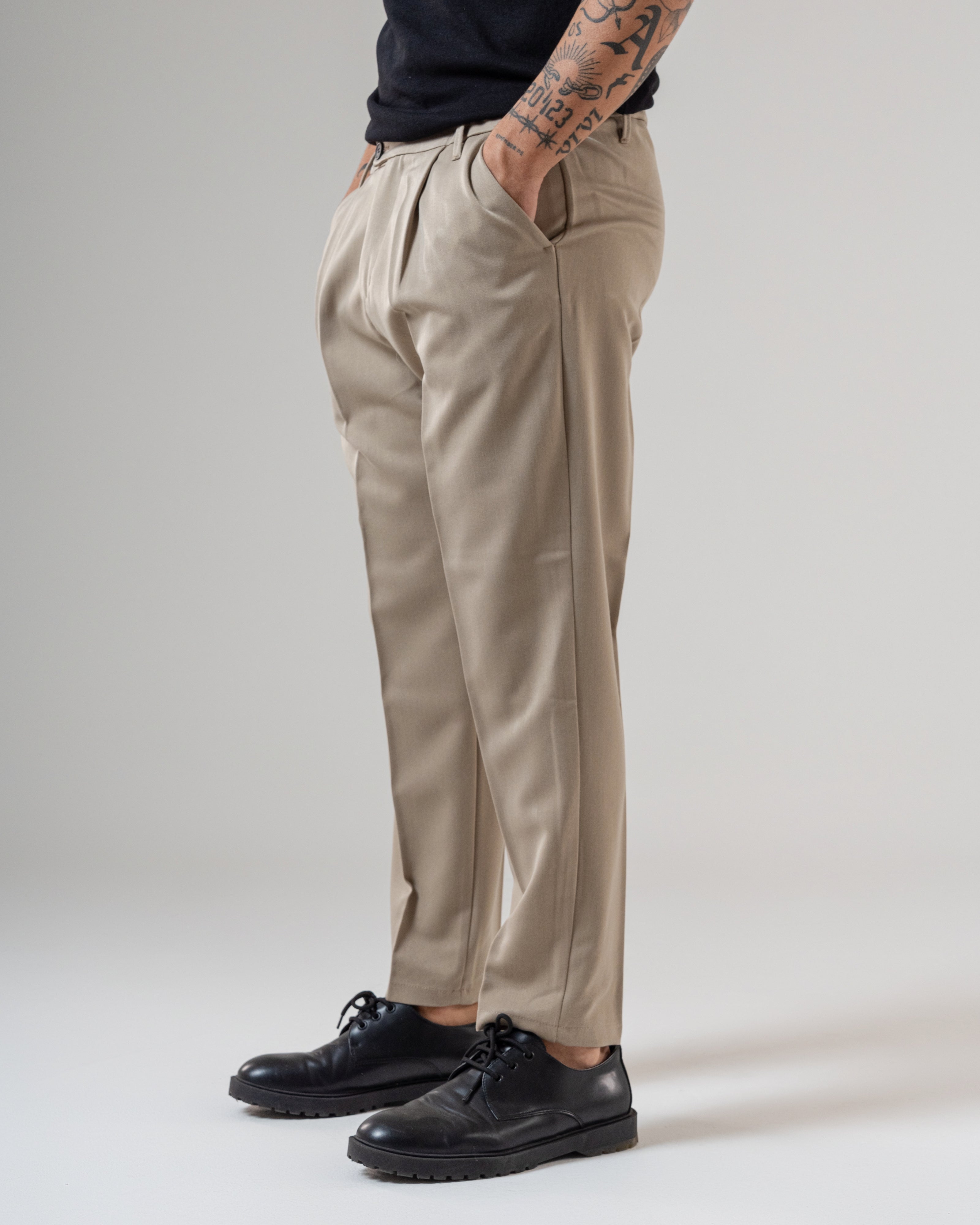 Pantalone Classico "Simply" Fondo Stretto