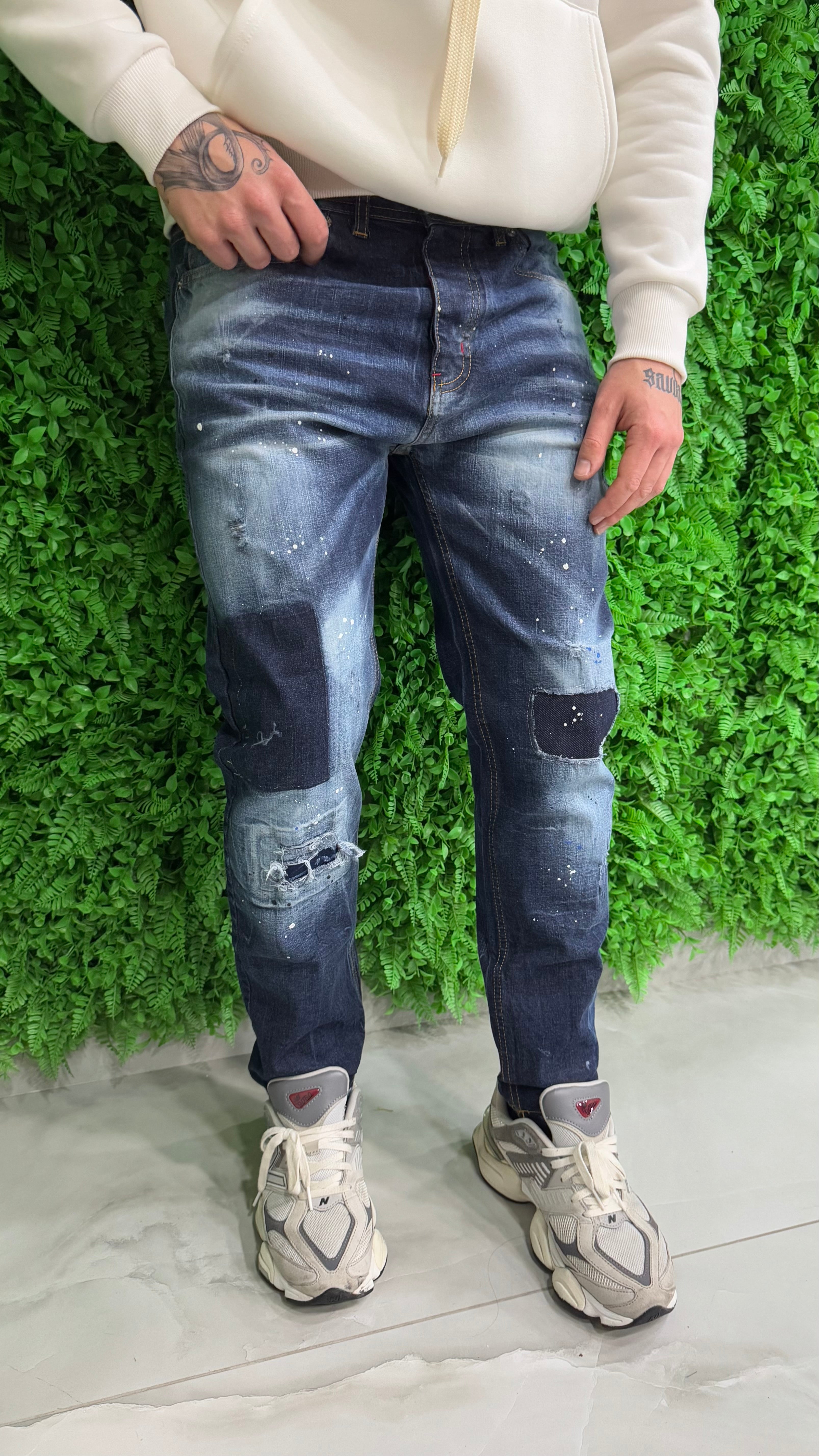 Jeans Mood Dsq "Iris Blue"