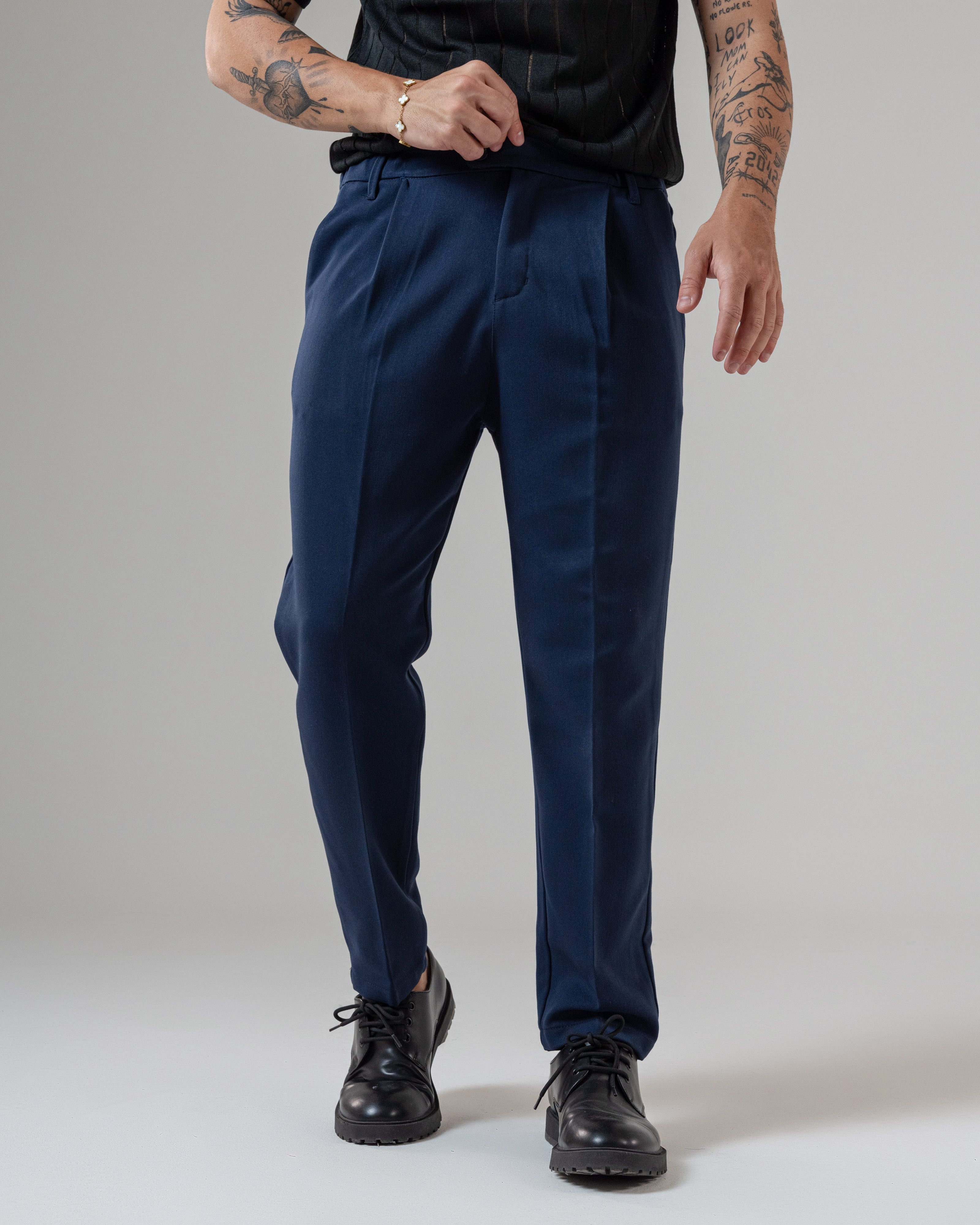 Pantalone Classico "Simply" Fondo Stretto