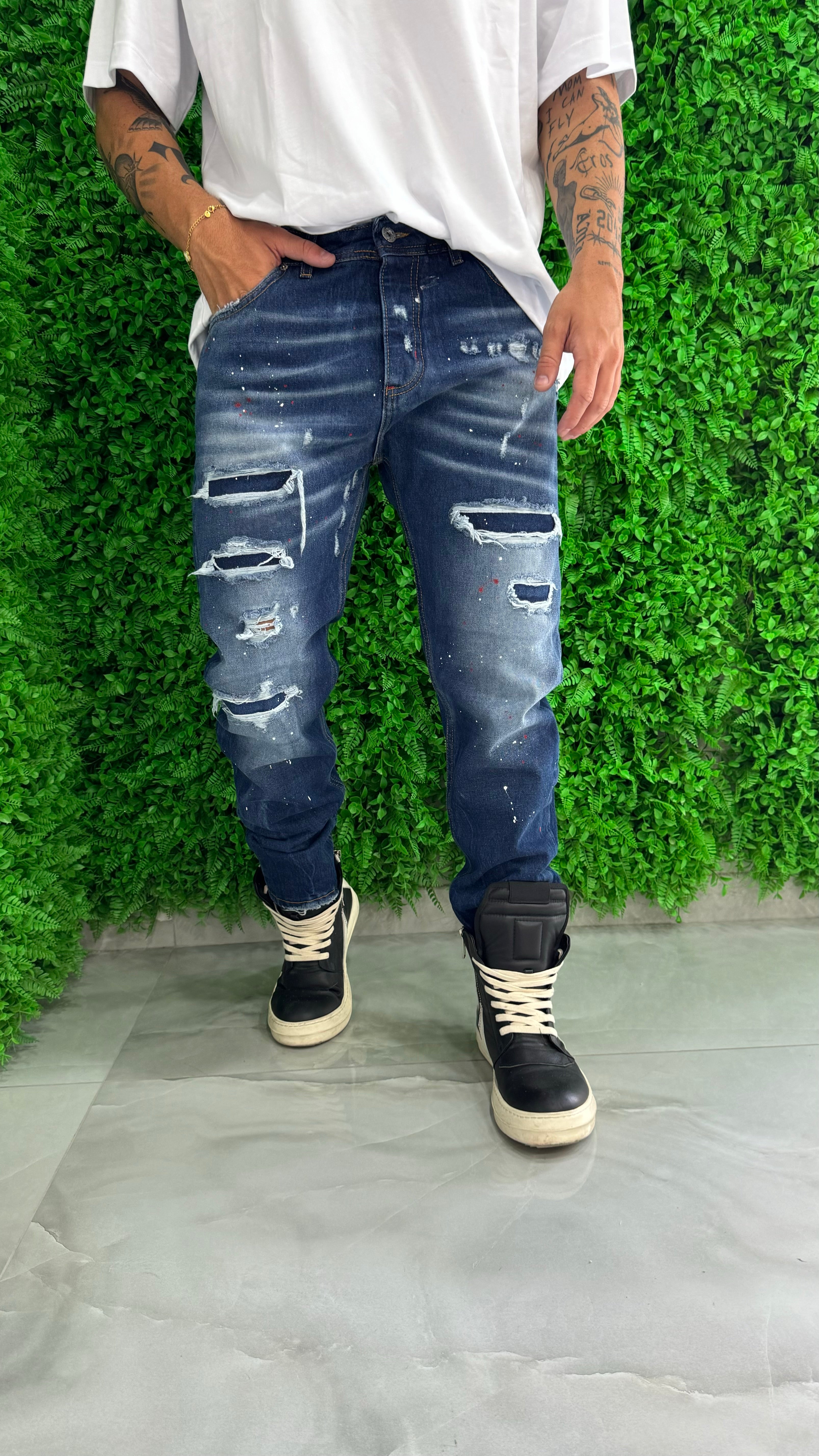 Jeans Mood Dsq "New Fit 40"