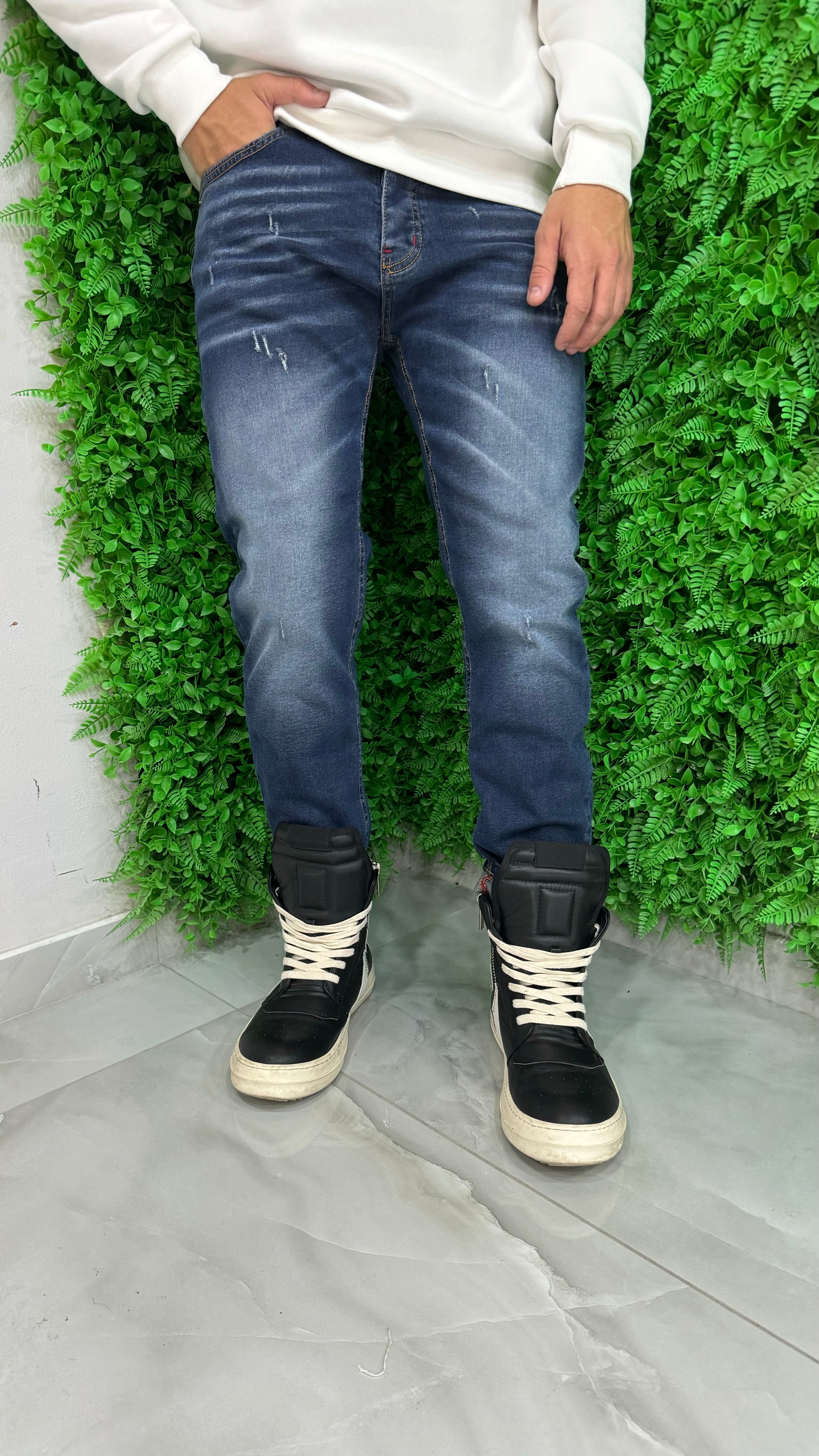 Jeans Mood Dsq "Brand Indaco"