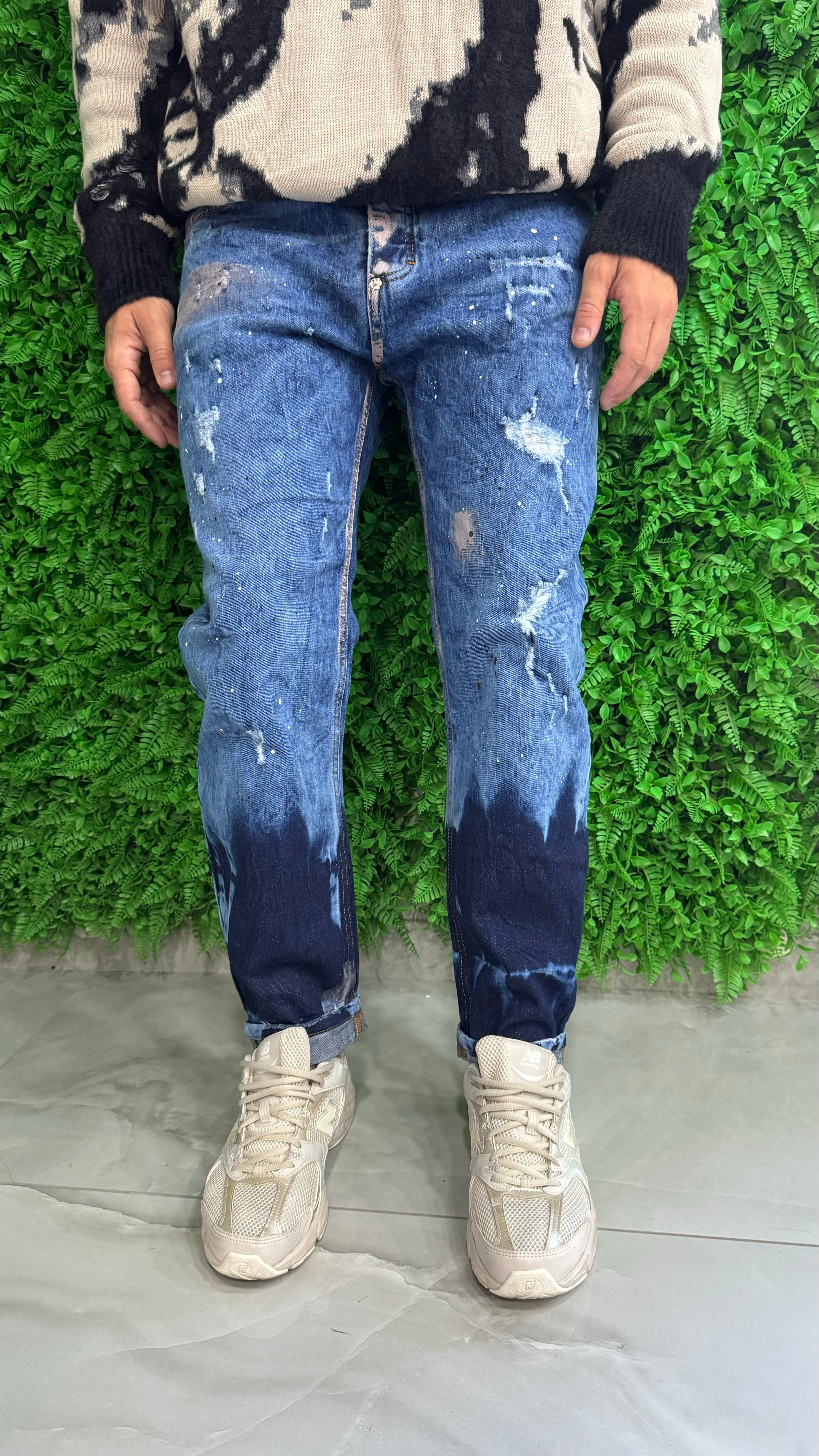 Jeans Mood Dsq "XX4M Blue"