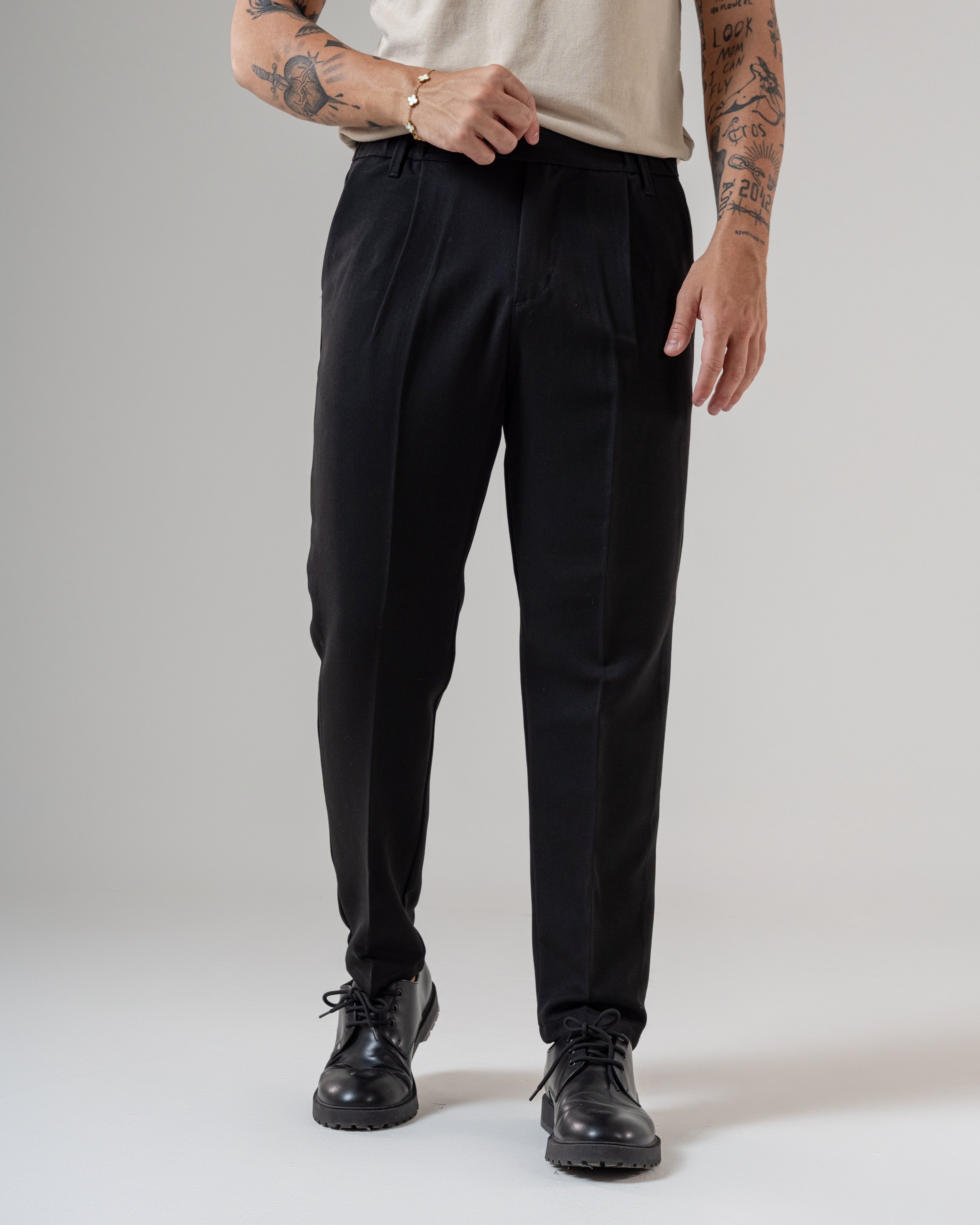 Pantalone Classico "Simply" Fondo Stretto