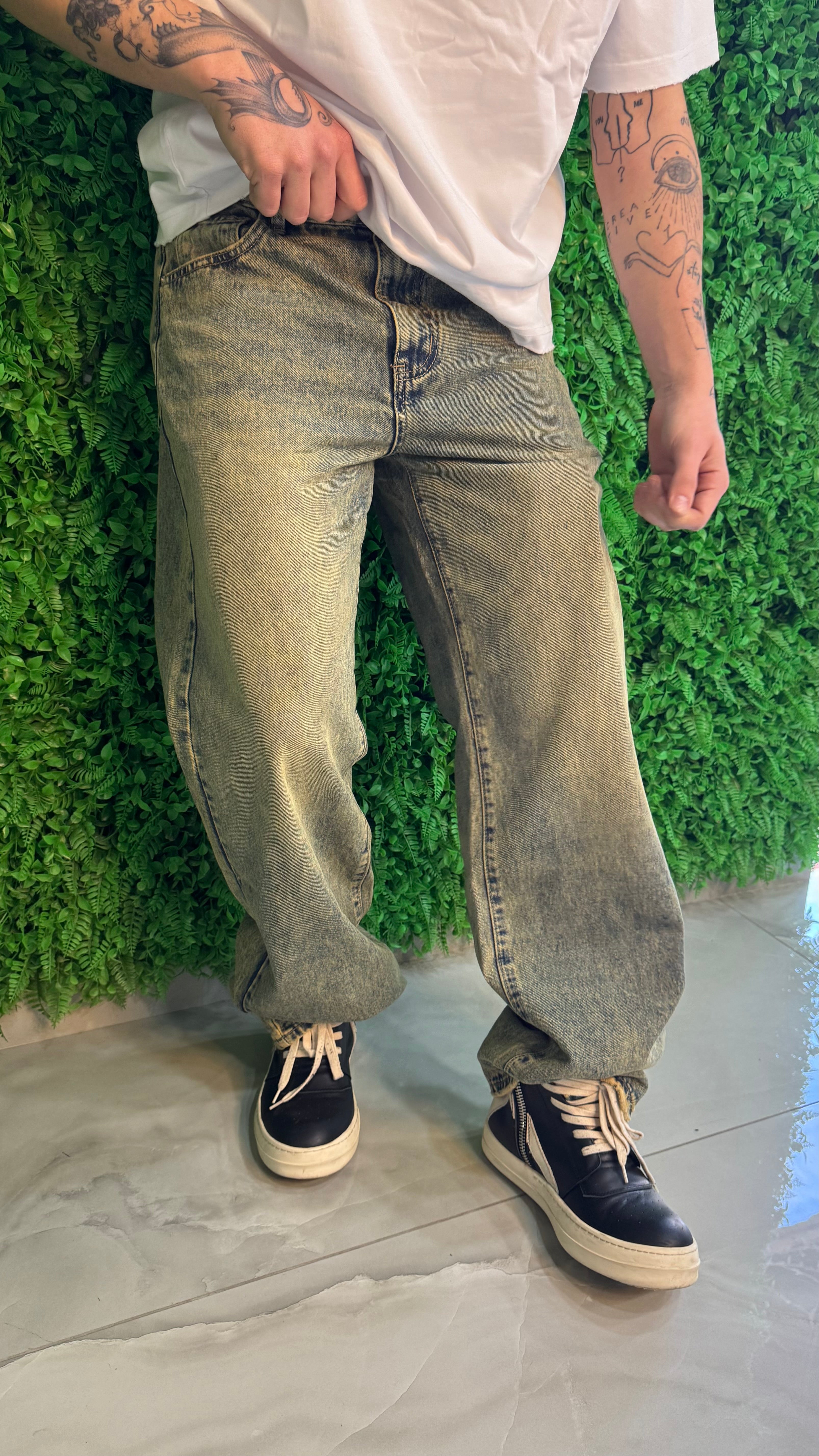 Jeans Baggy Sabbiato 3.0