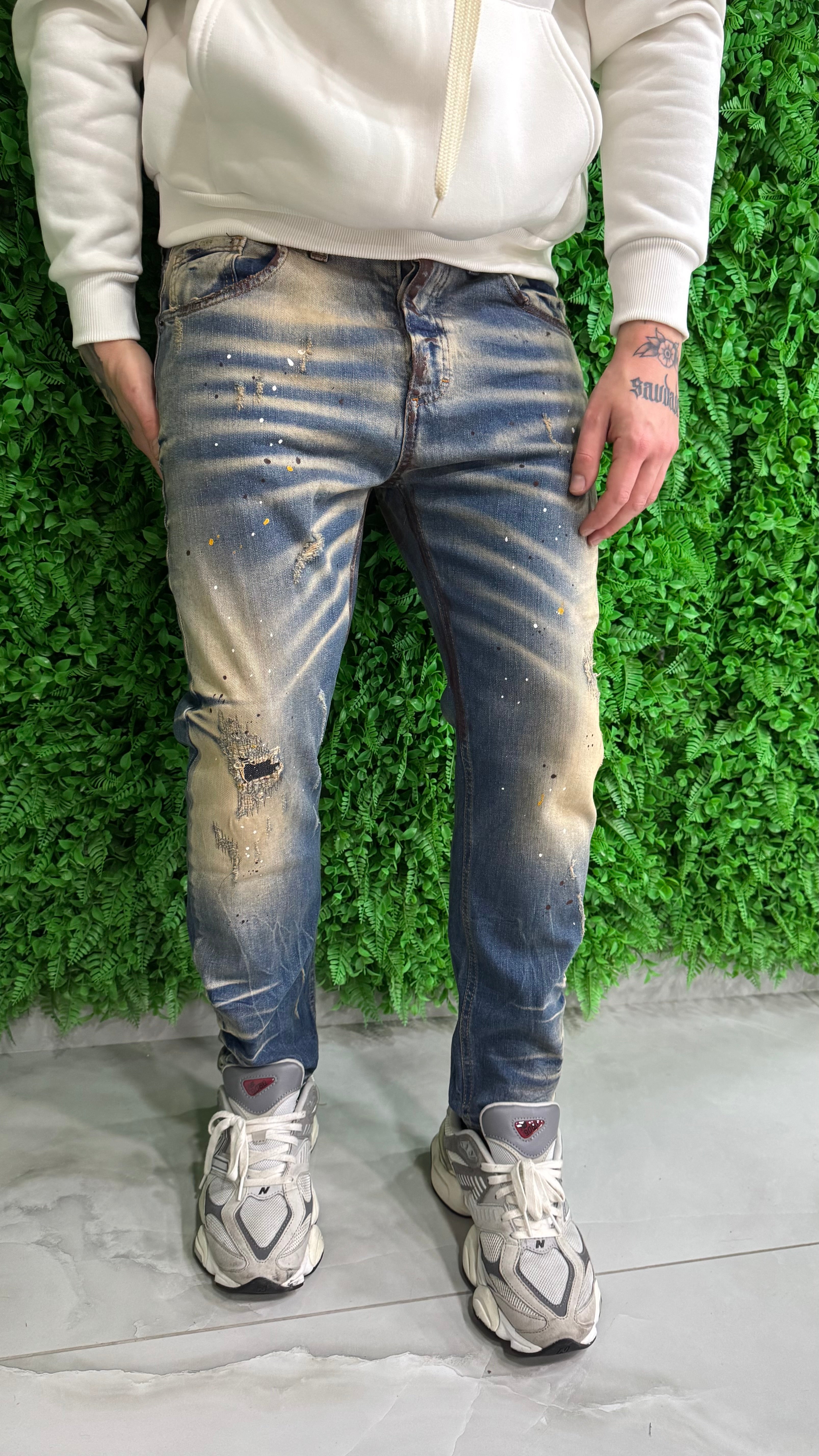 Jeans Mood Dsq "Jack Blue"