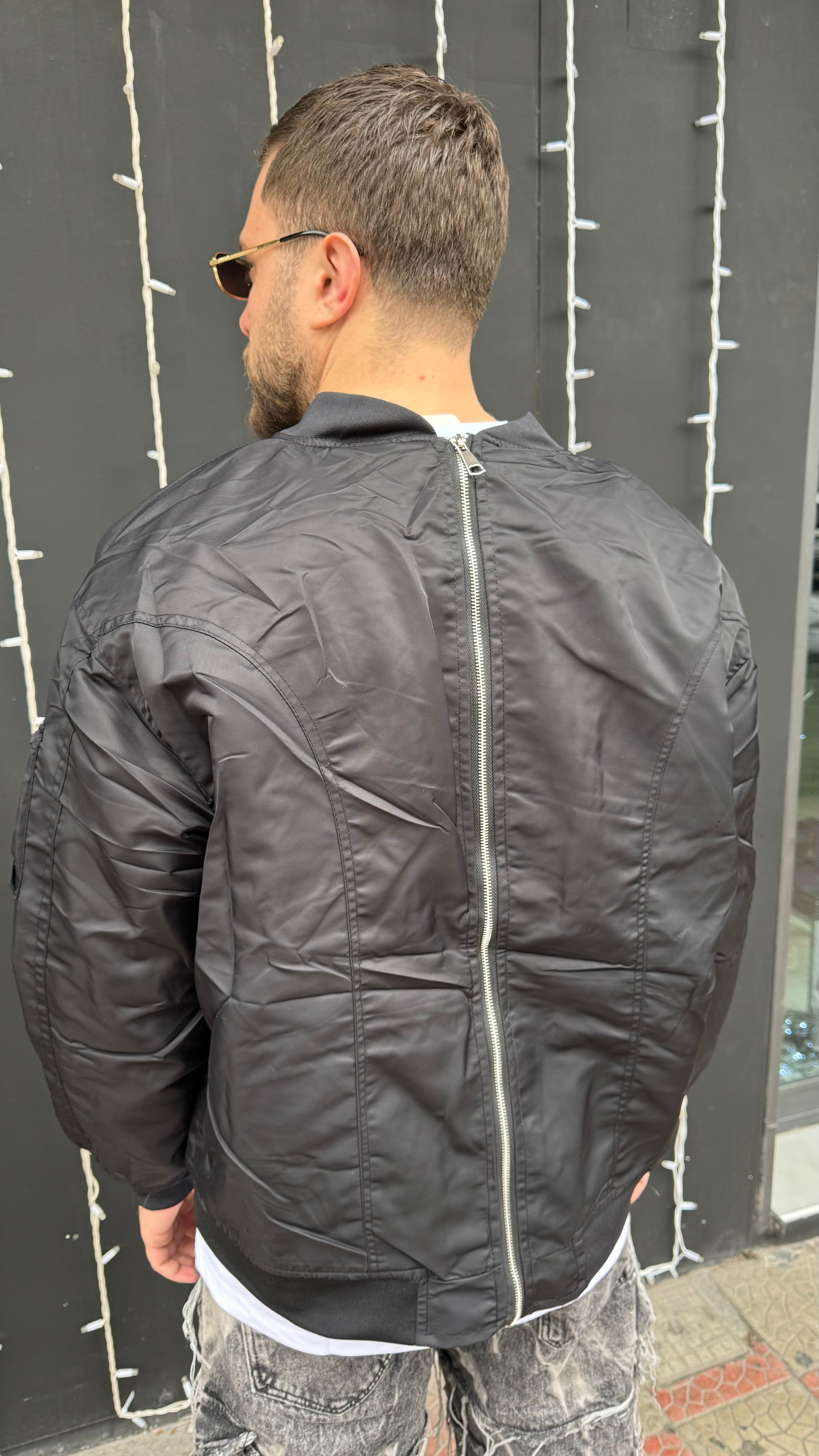 Jacket Mood Gav Zip Retro