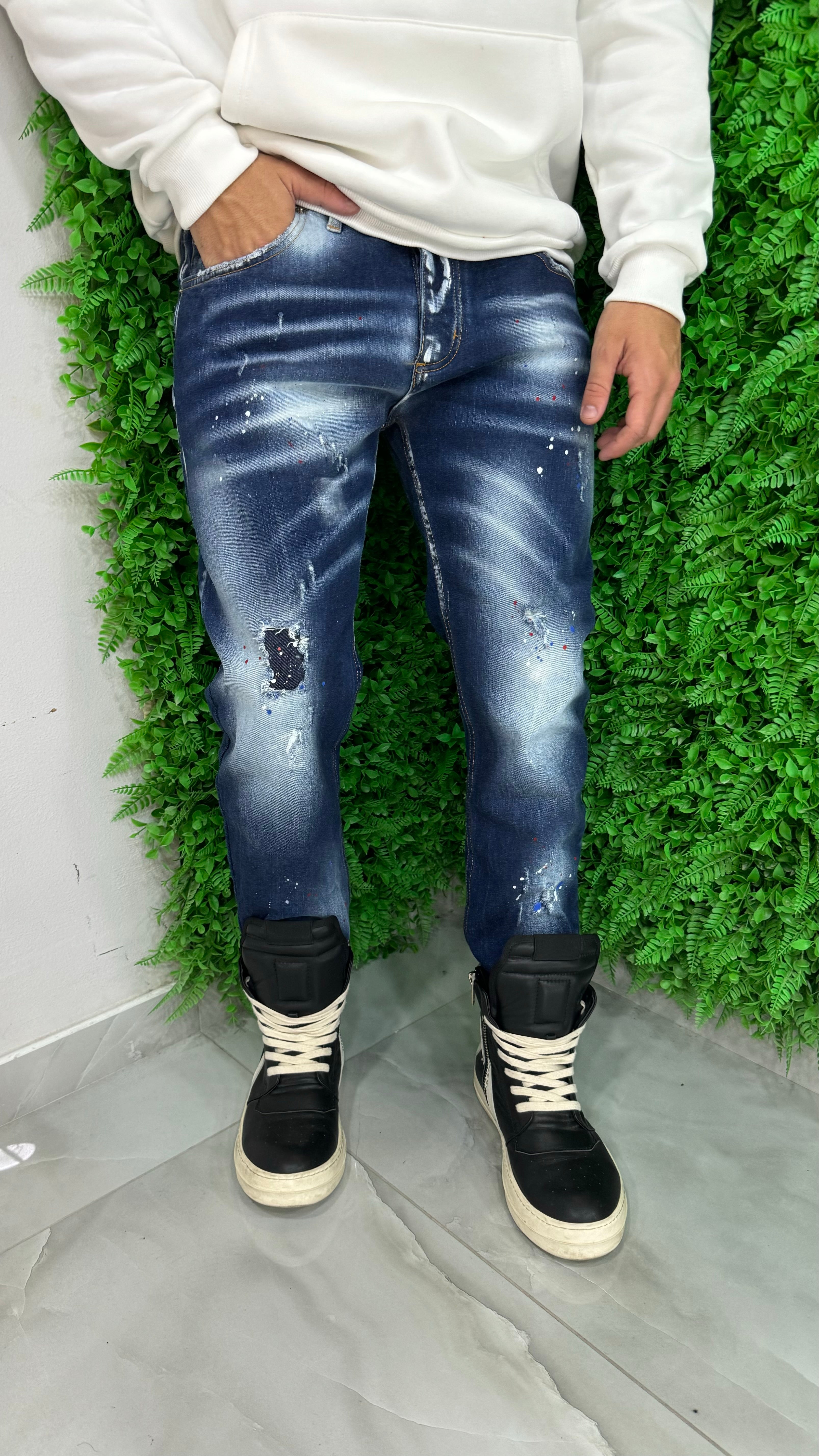 Jeans Mood Dsq "05 Blue"