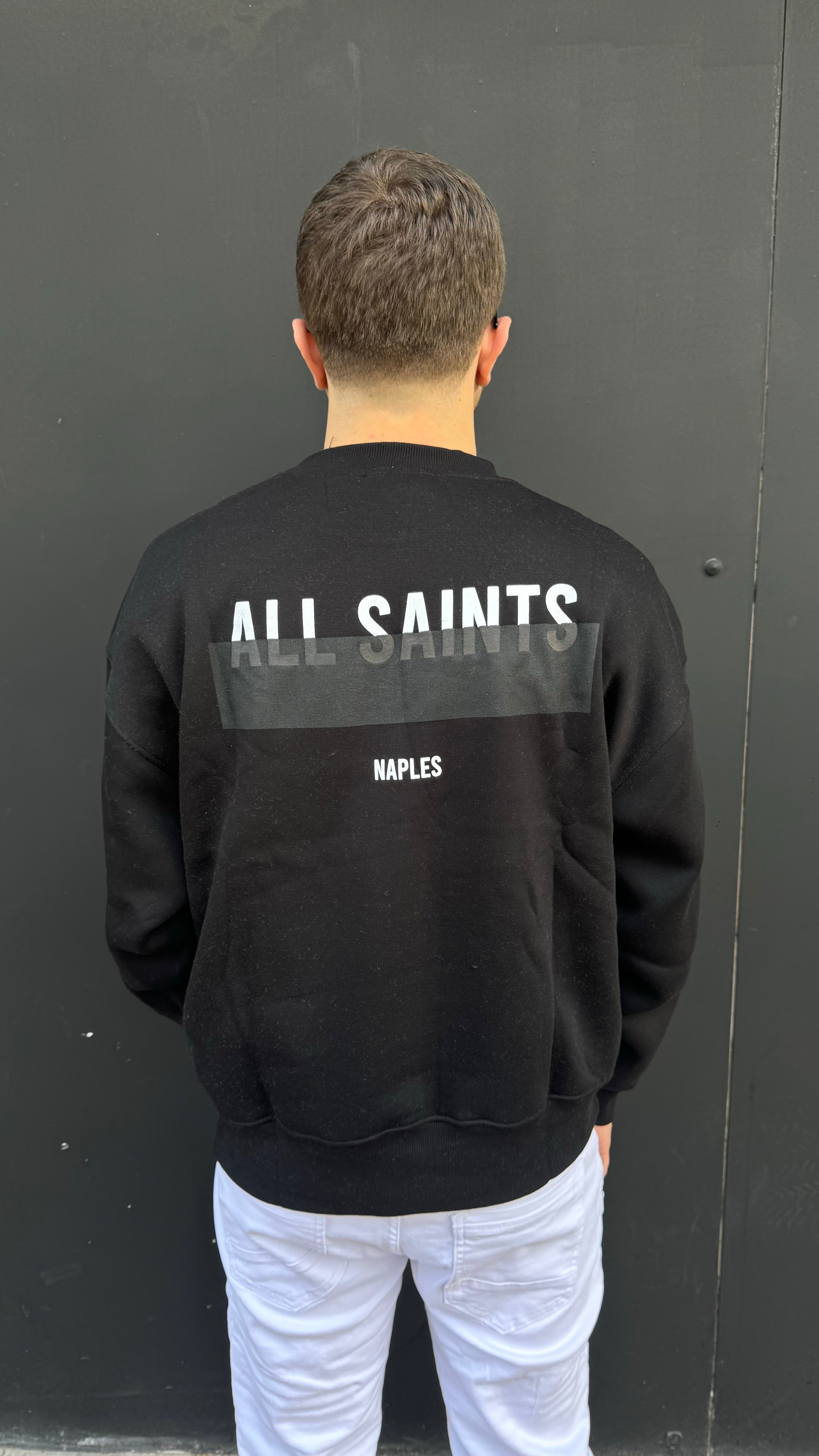 Felpa Girocollo "All Saints"