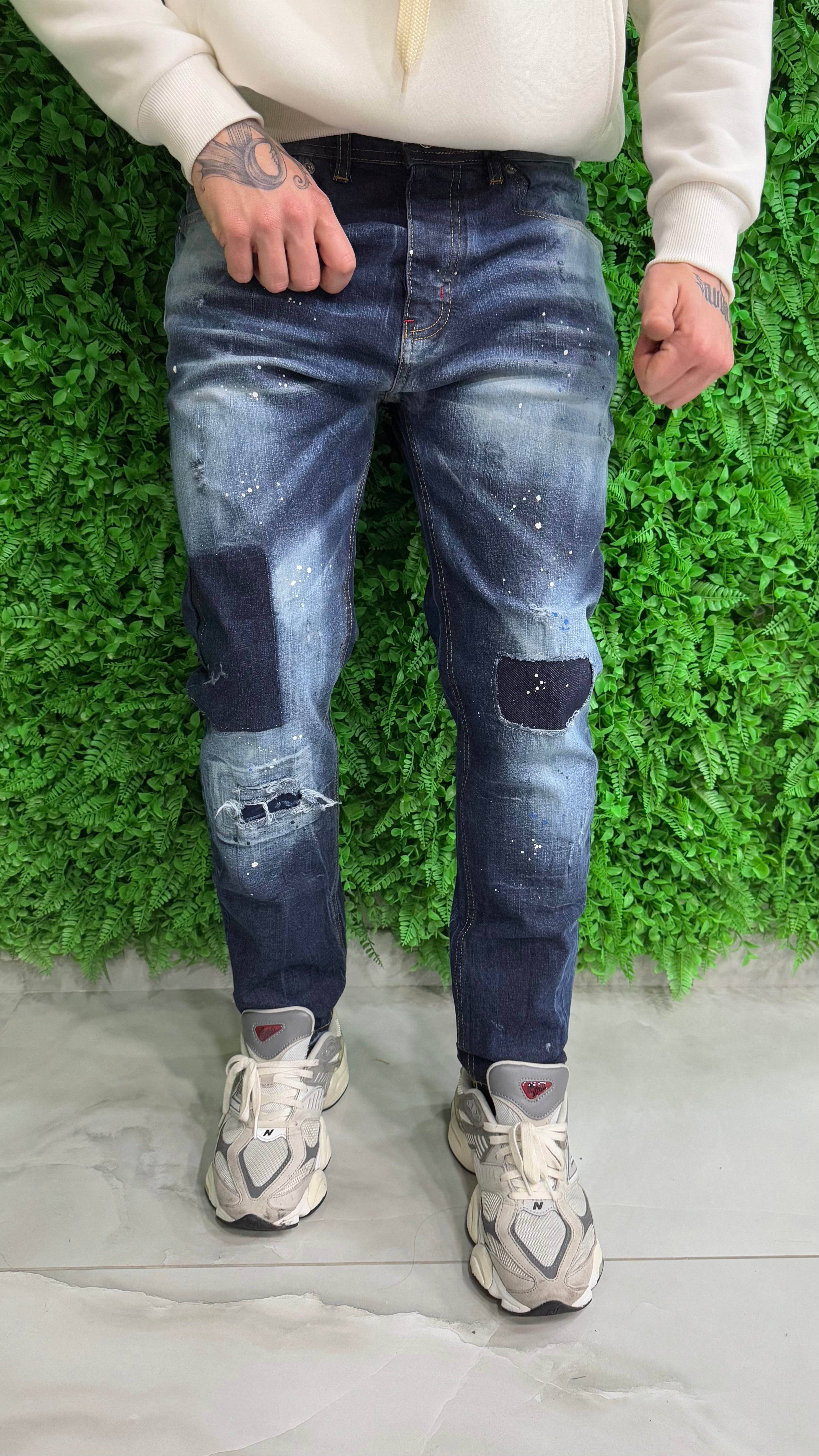 Jeans Mood Dsq "Iris Blue"