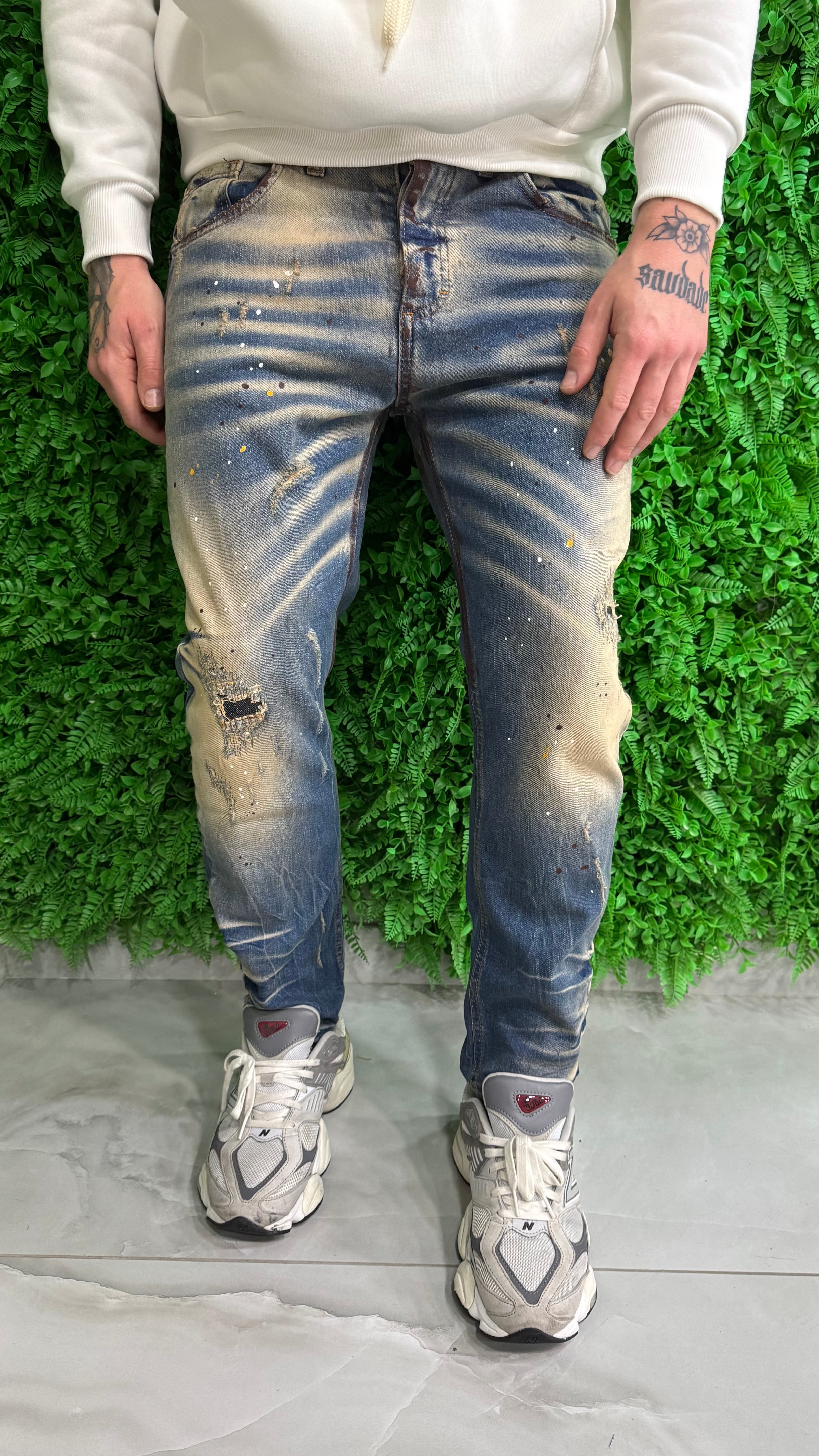 Jeans Mood Dsq "Jack Blue"