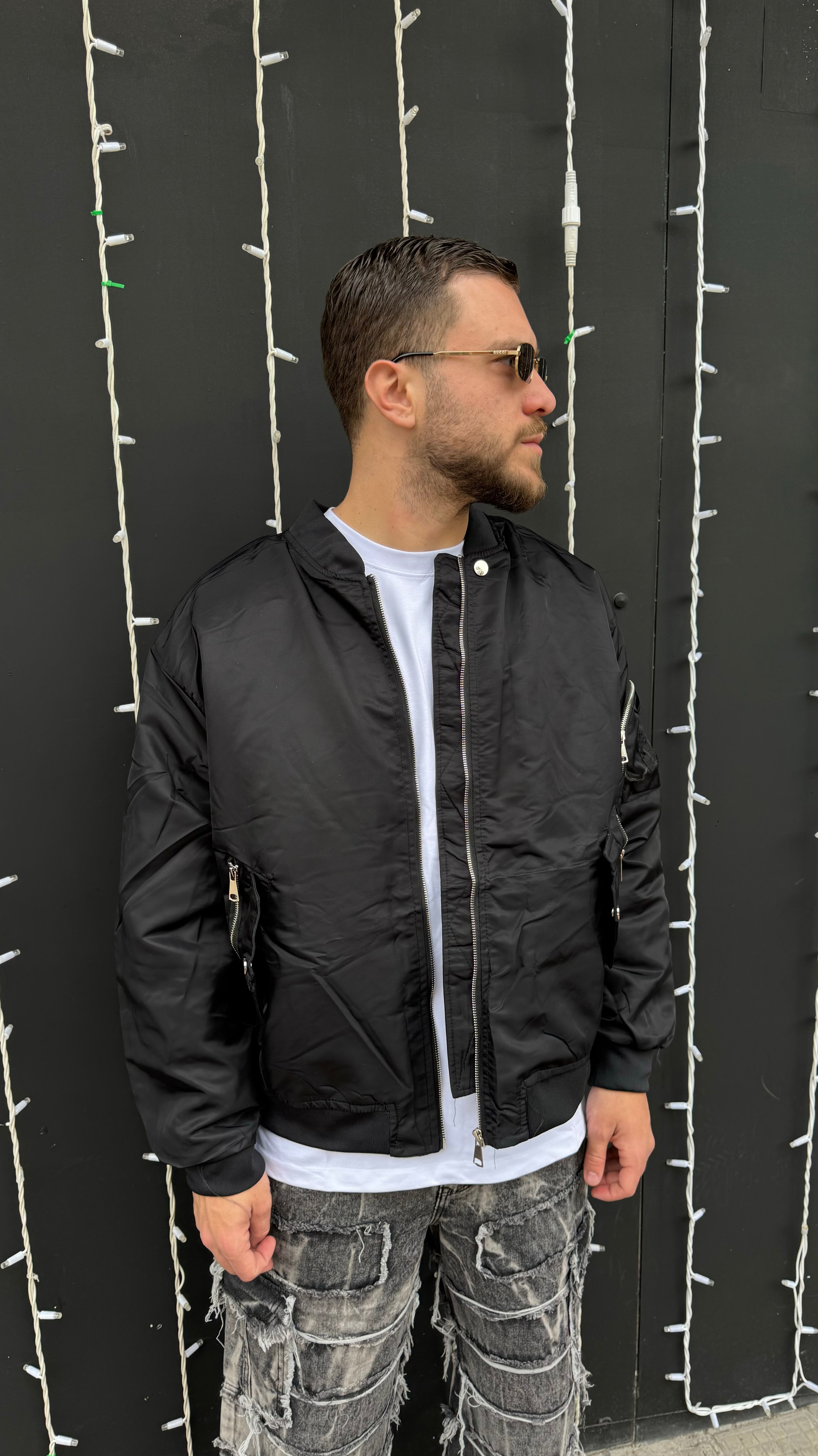 Jacket Mood Gav Zip Retro